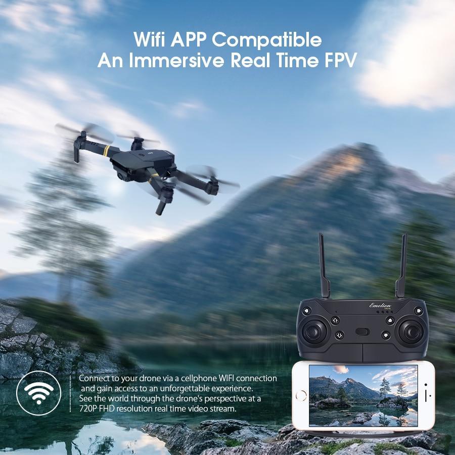 Skanto | Skyhawk HD Foldable Aerial Selfie Drone with 2MP Camera
