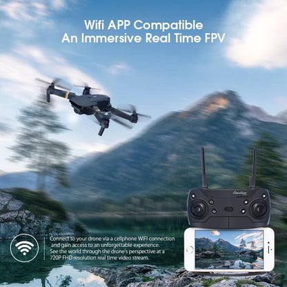 Skanto | Skyhawk HD Foldable Aerial Selfie Drone with 2MP Camera
