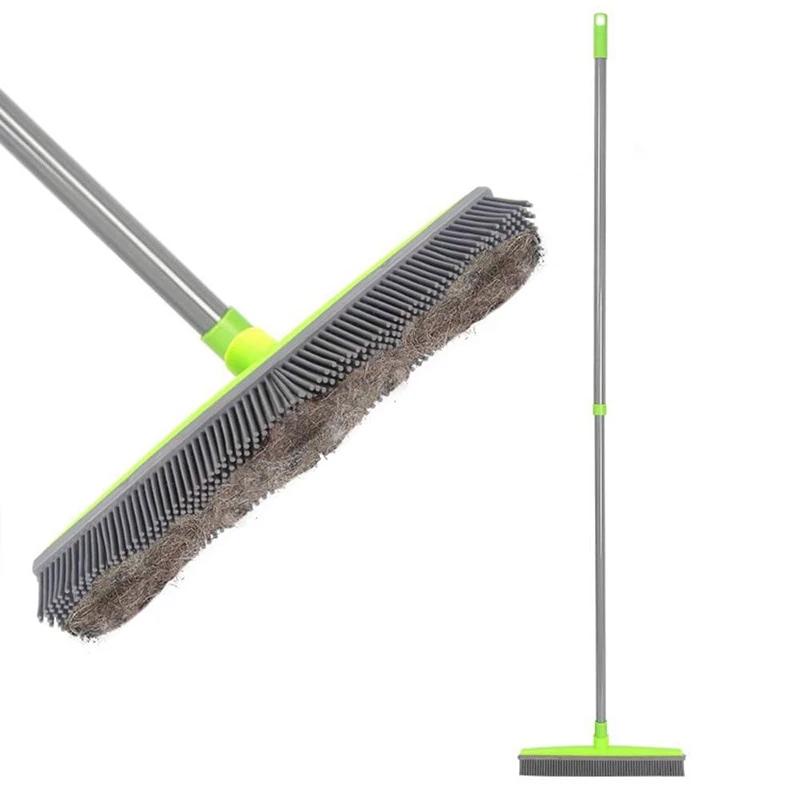 Collectibroom - Rubber Bristle Broom | Bowlift