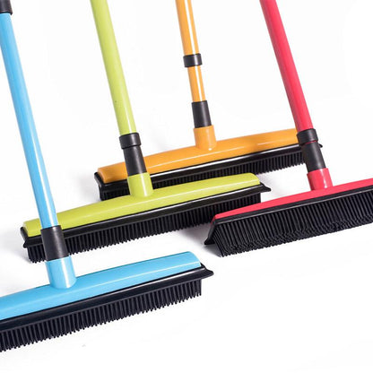 Collectibroom - Rubber Bristle Broom | Bowlift