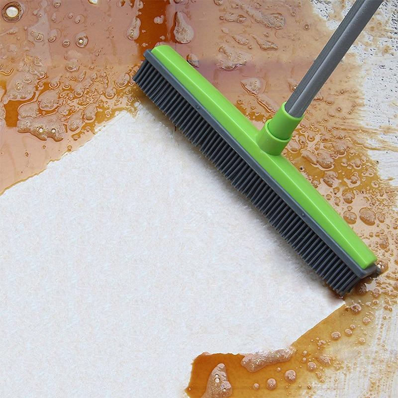 Collectibroom - Rubber Bristle Broom | Bowlift