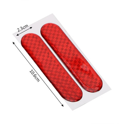 Reflective Strip Car Sticker | Bowlift