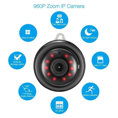 Skanto | Mini HD WiFi Camera