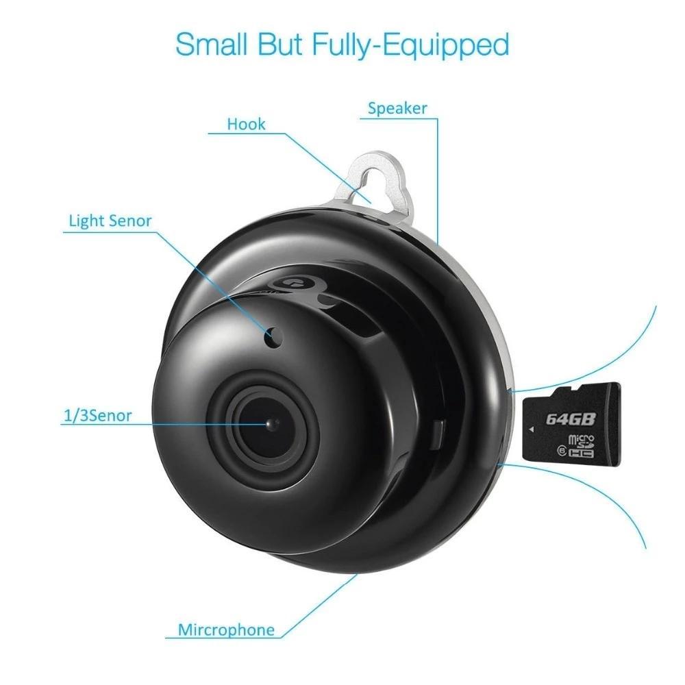 Skanto | Mini HD WiFi Camera