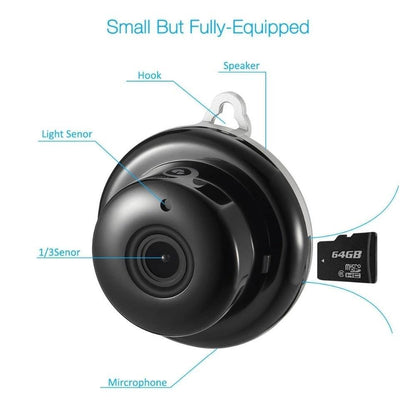 Skanto | Mini HD WiFi Camera