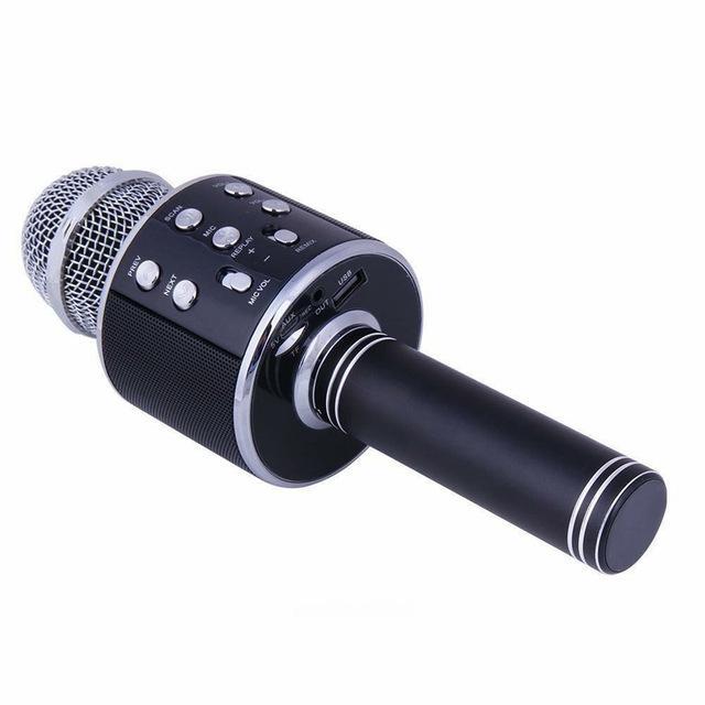 Karnz | Wireless Magic Karaoke Microphone – Bluetooth Karaoke Microphone