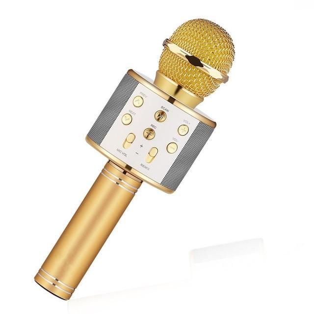 BowLift | Wireless Magic Karaoke Microphone – Bluetooth Karaoke Microphone