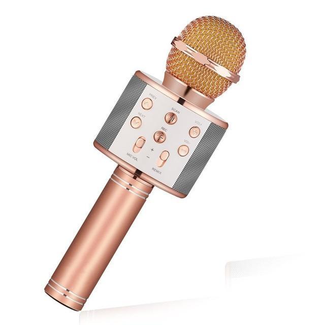 Skanto | Wireless Magic Karaoke Microphone – Bluetooth Karaoke Microphone