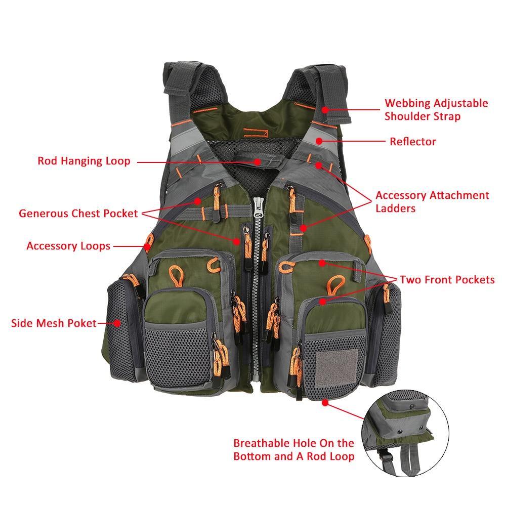 Brehn | Professional Fishing Vest