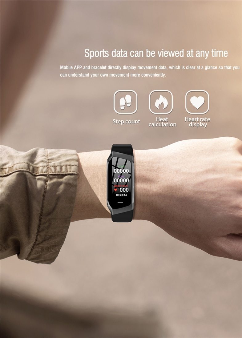 Brehn | Fitband Smartwatch waterproof blood pressure oxygen heart rate monitor sport band