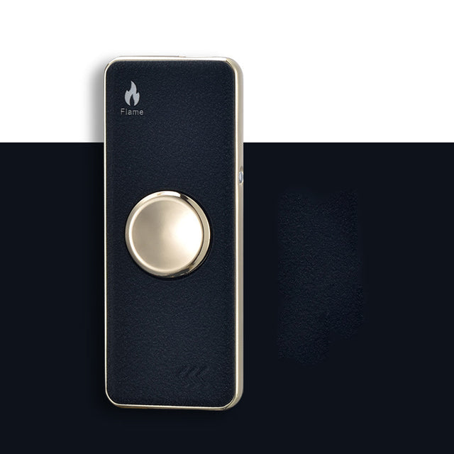 BowLift | Windproof USB Lighter Fidget Spinner