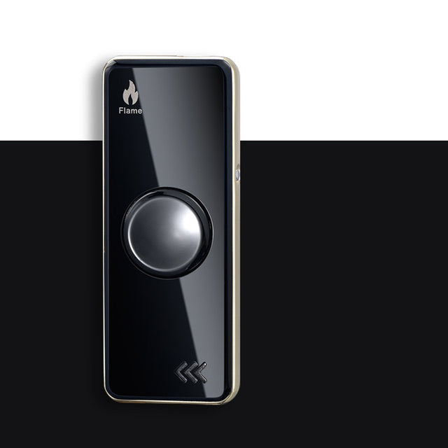 BowLift | Windproof USB Lighter Fidget Spinner