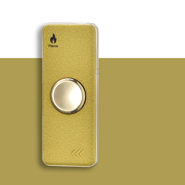 BowLift | Windproof USB Lighter Fidget Spinner
