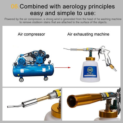 Tornador Car Cleaning Gun | Bowlift