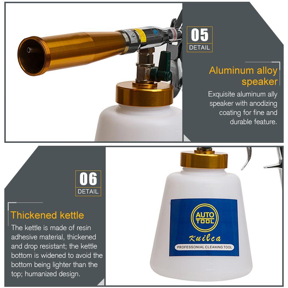 Tornador Car Cleaning Gun | Bowlift