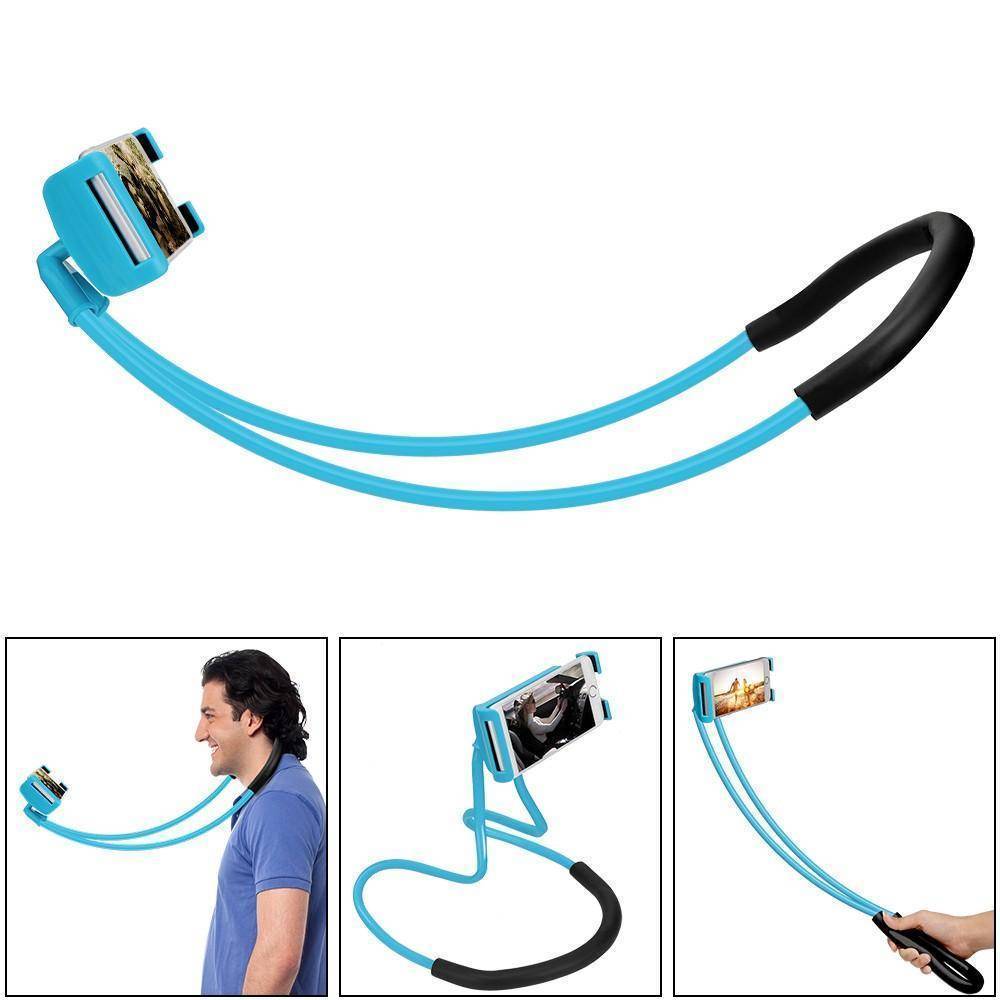BowLift | 360 Degree Rotation Lazy Bendable Flexible Neck Phone Holder - iPhone  Android