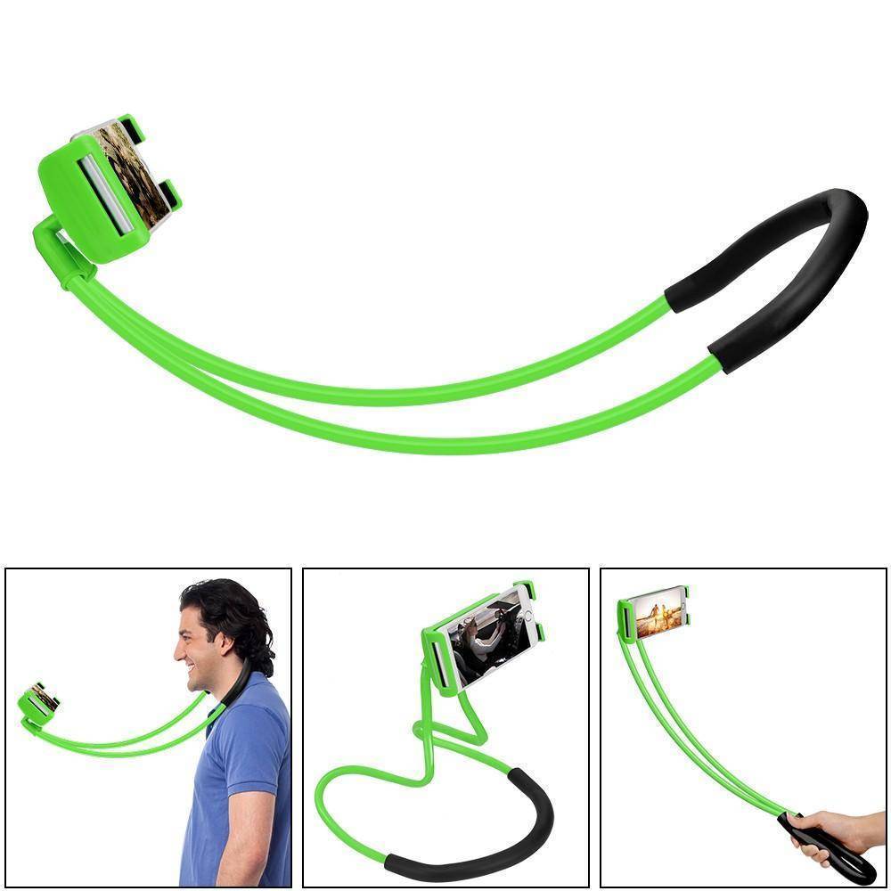 BowLift | 360 Degree Rotation Lazy Bendable Flexible Neck Phone Holder - iPhone  Android