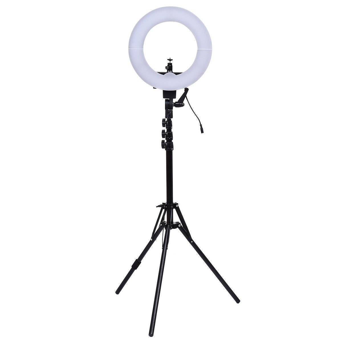 Skanto | 12" LED SMD Ring Light with Plastic Color Filter Set