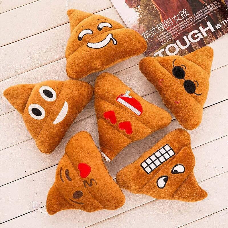 Poop Face Emoji Pillows | Bowlift