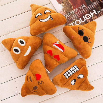Poop Face Emoji Pillows | Bowlift
