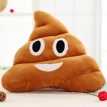 Poop Face Emoji Pillows | Bowlift
