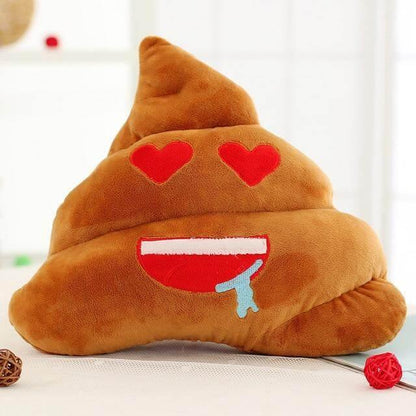 Poop Face Emoji Pillows | Bowlift