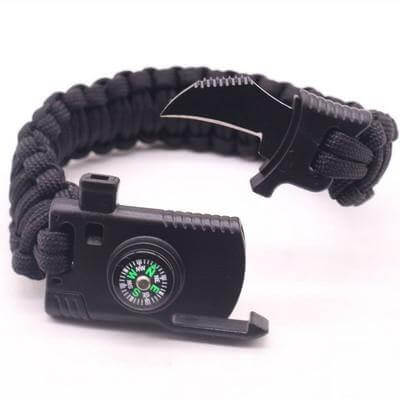 Survival Outdoor Camping Bracelet | Bowlift