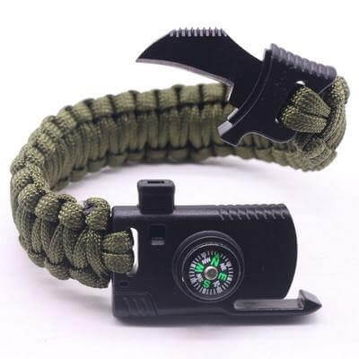 Survival Outdoor Camping Bracelet | Bowlift