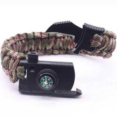 Survival Outdoor Camping Bracelet | Bowlift