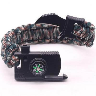 Survival Outdoor Camping Bracelet | Bowlift