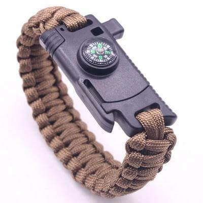 Survival Outdoor Camping Bracelet | Bowlift