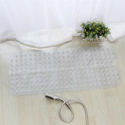 BowLift | Anti-skid Bath Mat Soft Bathroom Massage Mat Suction Cup Non-slip Bathtub Carpet