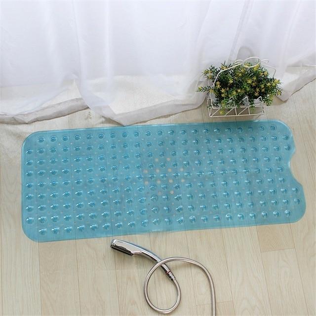 BowLift | Anti-skid Bath Mat Soft Bathroom Massage Mat Suction Cup Non-slip Bathtub Carpet
