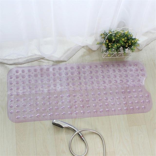 BowLift | Anti-skid Bath Mat Soft Bathroom Massage Mat Suction Cup Non-slip Bathtub Carpet