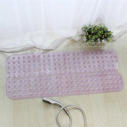 BowLift | Anti-skid Bath Mat Soft Bathroom Massage Mat Suction Cup Non-slip Bathtub Carpet