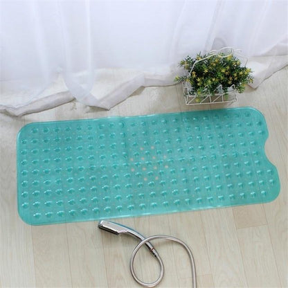 BowLift | Anti-skid Bath Mat Soft Bathroom Massage Mat Suction Cup Non-slip Bathtub Carpet