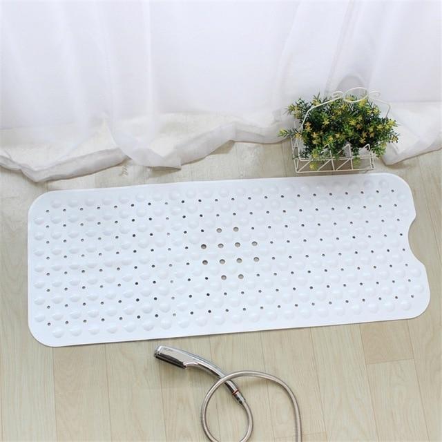 BowLift | Anti-skid Bath Mat Soft Bathroom Massage Mat Suction Cup Non-slip Bathtub Carpet