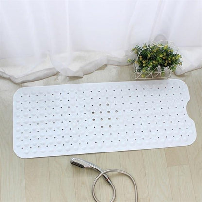 BowLift | Anti-skid Bath Mat Soft Bathroom Massage Mat Suction Cup Non-slip Bathtub Carpet