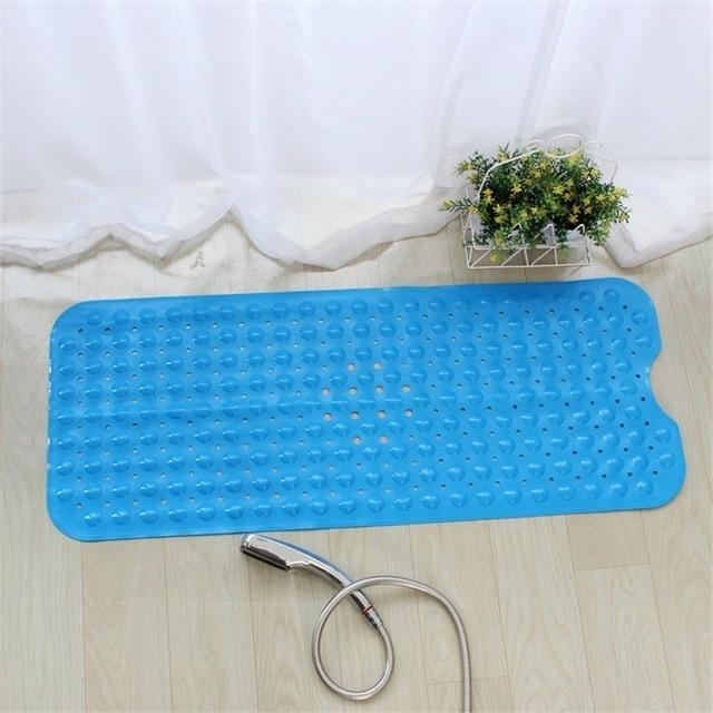 BowLift | Anti-skid Bath Mat Soft Bathroom Massage Mat Suction Cup Non-slip Bathtub Carpet
