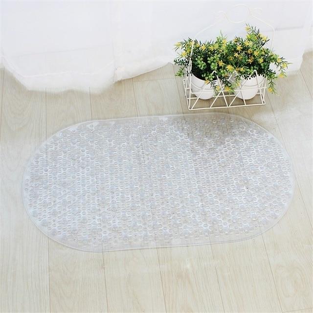 BowLift | Anti-skid Bath Mat Soft Bathroom Massage Mat Suction Cup Non-slip Bathtub Carpet
