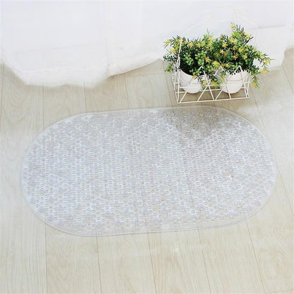 BowLift | Anti-skid Bath Mat Soft Bathroom Massage Mat Suction Cup Non-slip Bathtub Carpet