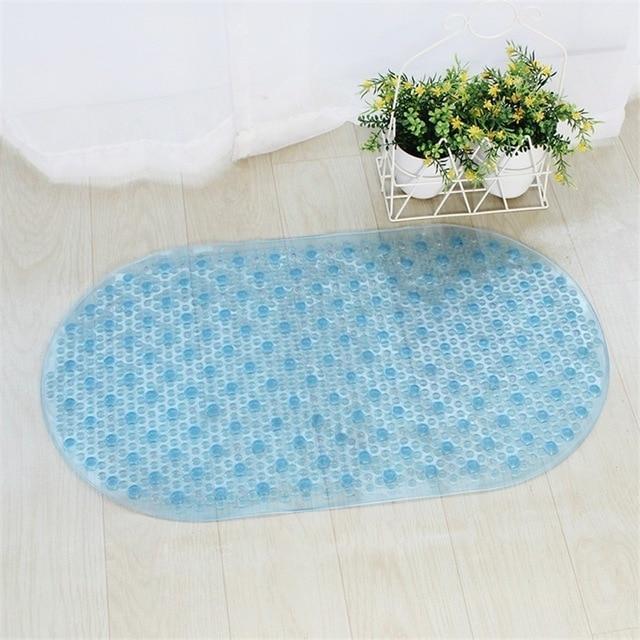 BowLift | Anti-skid Bath Mat Soft Bathroom Massage Mat Suction Cup Non-slip Bathtub Carpet