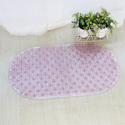 BowLift | Anti-skid Bath Mat Soft Bathroom Massage Mat Suction Cup Non-slip Bathtub Carpet