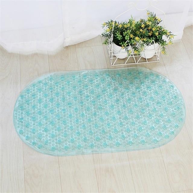 BowLift | Anti-skid Bath Mat Soft Bathroom Massage Mat Suction Cup Non-slip Bathtub Carpet