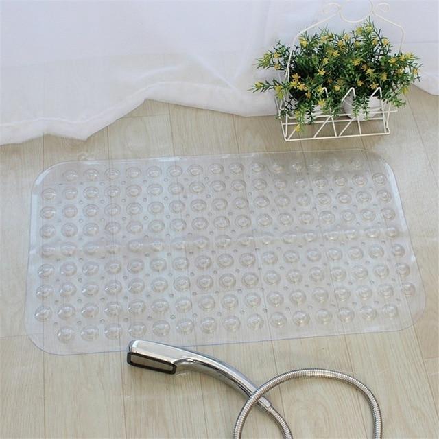 BowLift | Anti-skid Bath Mat Soft Bathroom Massage Mat Suction Cup Non-slip Bathtub Carpet