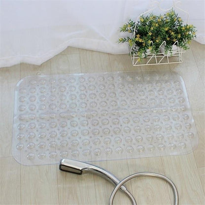 BowLift | Anti-skid Bath Mat Soft Bathroom Massage Mat Suction Cup Non-slip Bathtub Carpet