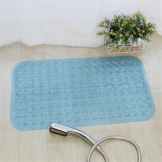 BowLift | Anti-skid Bath Mat Soft Bathroom Massage Mat Suction Cup Non-slip Bathtub Carpet