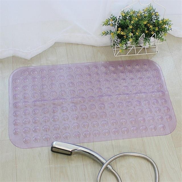 BowLift | Anti-skid Bath Mat Soft Bathroom Massage Mat Suction Cup Non-slip Bathtub Carpet