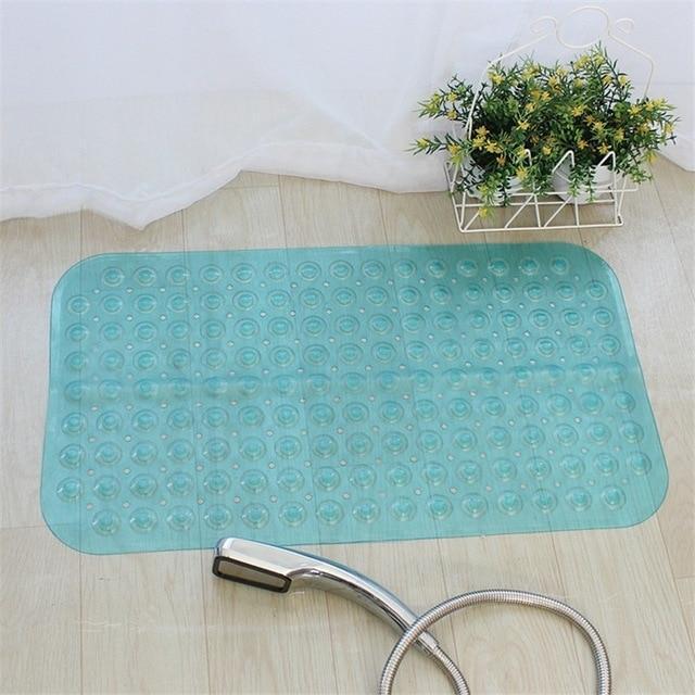 BowLift | Anti-skid Bath Mat Soft Bathroom Massage Mat Suction Cup Non-slip Bathtub Carpet