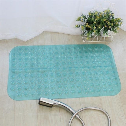 BowLift | Anti-skid Bath Mat Soft Bathroom Massage Mat Suction Cup Non-slip Bathtub Carpet